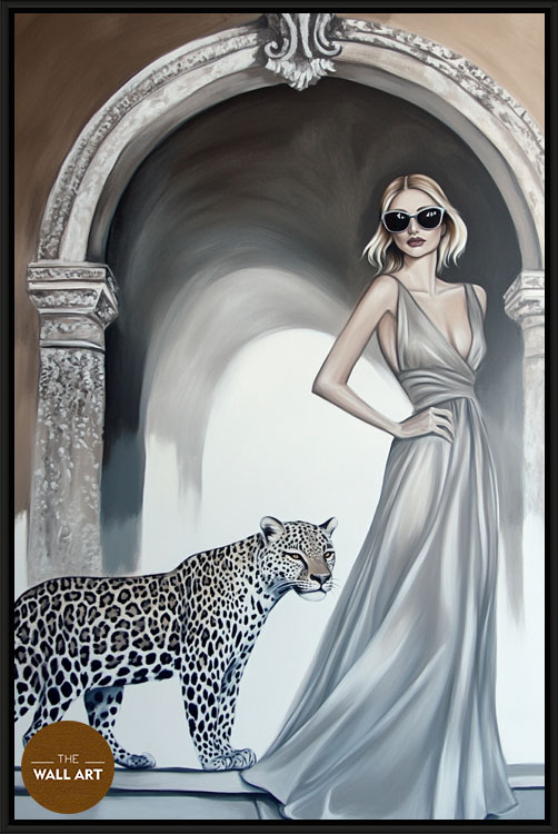 images/products/lady_and_leopard_i/lady_and leopard I_BLACK.jpg